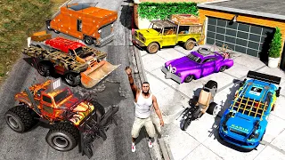 Collecting RARE ZOMBIE CARS in GTA 5!