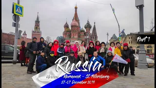 MagicalDays Russia Moscow Murmansk St Petersburg