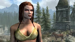 ЛЕГЕНДАРНОЕ ВЫЖИВАНИЕ В SKYRIM #5: ТАЛМОР И КЛИНКИ