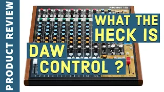 What Heck Is DAW Controller Mode? | TASCAM Model 12