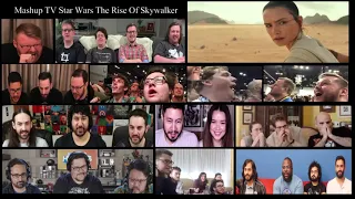 Star Wars : The Rise Of Skywalker Teaser Reaction Mashup