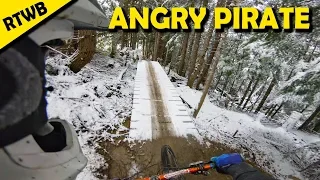 Flowy Tech in the Snow! - Whistler | ANGRY PIRATE || Raw Trails With Boostmaster (RTWB)