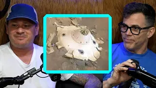 Tom Delonge Claims to Own a Piece of UFO Wreckage?? | Wild Ride! Clips