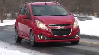 2013 Chevrolet Spark - Drive Time Review with Steve Hammes | TestDriveNow