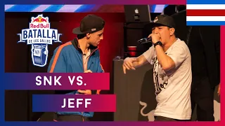 SNK vs JEFF - Semifinal | Final Nacional Costa Rica 2019