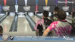 Ryan Shafer Bowls For 300 at PBA Wolf Open