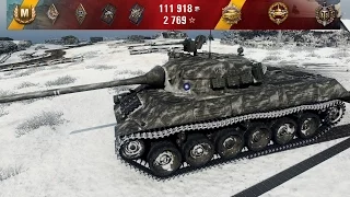 WoT Skoda T 50 tier IX Czechoslovakian medium tank | 9.300+ dmg | 10 kills - Overlord