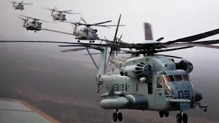 U.S. Marines - CH 53 Long Range Raid