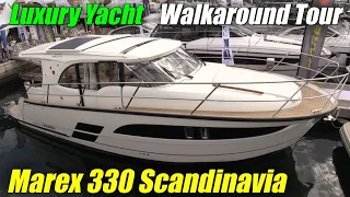 Amazing Yacht ! 2023 Marex 330 Scandinavia