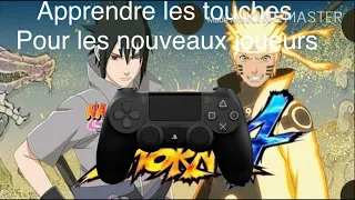 [TUTO] Apprendre les touches de naruto strom 4