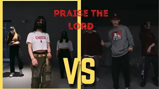 Praise The Lord  - Sori Na VS Koosung Jung | Dance Cover and Choreography | A$AP Rocky