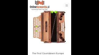 The final Countdown Europe Onlineharmonika si