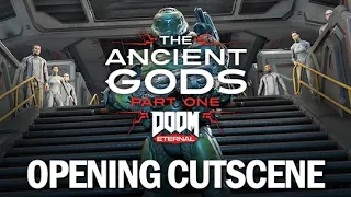 DOOM Eternal New DLC - Opening Cutscene & Dialogue [The Ancient Gods Part One]