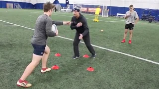 Core Skills 2019: Footwork and Ball Out Of Contact