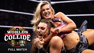 FULL MATCH - Rhea Ripley vs. Toni Storm – NXT Women’s Championship Match: WWE Worlds Collide 2020