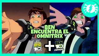 Ben encuentra el Omnitrix - Original/Omniverse (Mash-up) | Web Of Speed Force