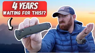 Was This Benchmade Worth The Wait?