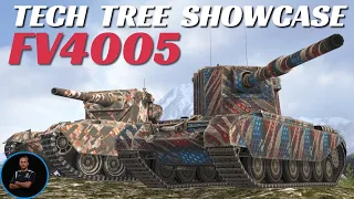 FV4005 SHOWCASE  | WoT Blitz