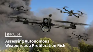 Assessing Autonomous Weapons as a Proliferation Risk