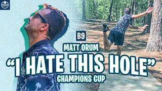 MattyO Dominates W.R. Jackson! | 2023 Champion’s Cup Practice Round B9