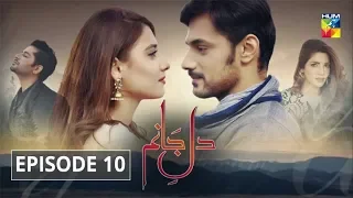 Dil e Jaanam Episode 10 HUM TV Drama