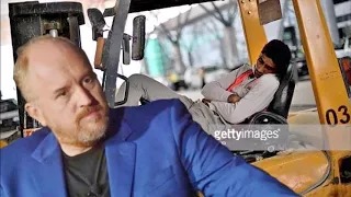 Louis CK - The "N" fell Asleep at the Forklift