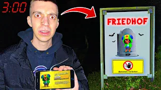 7 ORTE an denen DU NACHTS kein BRAWL STARS spielen solltest! 😳 (Friedhof)