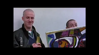 Romper Stomper ITA (1992) "La macchina gialla"