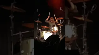 Dave Grohl playing Drums to Nirvana’s Smells Like Teen Spirit 10/05/2021 - NYC Storyteller show
