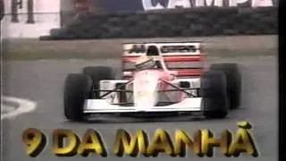 F1 - Chamada Grande Prêmio de San Marino - 1993