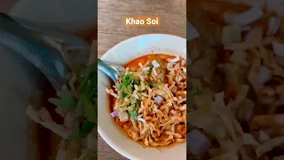 Khao Soi @ Ongtong Khaosoi Ari Branch #shorts #food #thaifood #bangkokthailand #bangkok #thailand