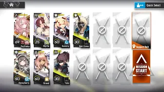 【Arknights】CC#10: Operation Ashring Daily Day 8 Risk 8+Challenge (Low Rarity+Pozëmka)