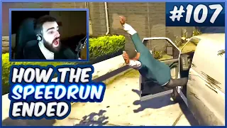 You Think You Do, But You Don't - How The Speedrun Ended (GTA V) - #107