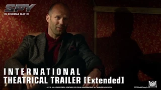 Spy [Extended International Theatrical Trailer  in HD (1080p)]