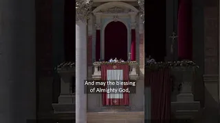 Pope Francis gives special Easter blessing