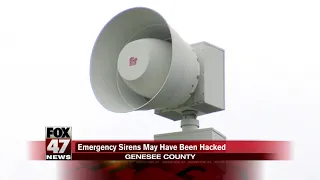 Hacking caused false emergency sirens