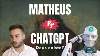 Debate sobre DEUS com o CHATGPT FALANTE