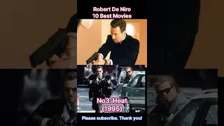 Robert De Niro 10 Best Movies #hollywood #movies #moviestar