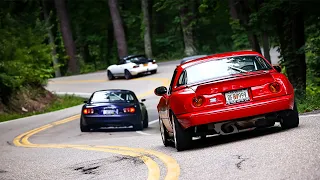 Miatas at the Gap 2021 25th Anniversary (FULL CINEMATIC FILM) [4K]