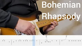 Bohemian Rhapsody- Queen (Tab)