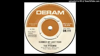 The Pyramid - Summer Of Last Year [1967] [magnums extended mix]