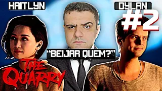 UM DELES EU VOU BEIJAR, O OUTRO VAI ME M4T4R! - The Quarry (parte 2)