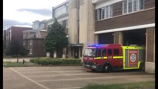 RARE- London Fire Brigade G306 Specialist Fire Rescue Unit Turnout Wembley