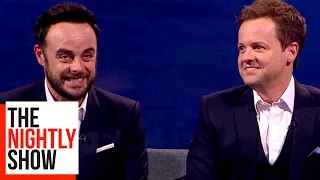 Ant and Dec had a Party with Prince Charles