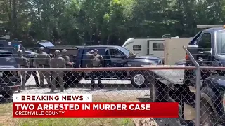 Two Arrested in Murder Case