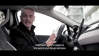 Test drive of the Renault Captur E-TECH Plug-In Hybrid by Laurent Hurgon, Renault Sport driver