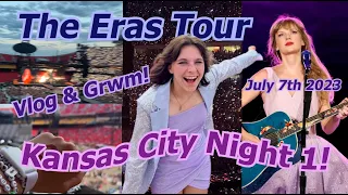 We Went To The ERAS TOUR! | Kansas City N1 Vlog