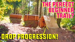 WINDHILL BIKEPARK'S NEW RED TRAIL IS THE BEST YET! PAYRISE TRAIL FIRST LOOK