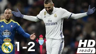 Real Madrid vs Celta Vigo 1-2 - All Goals & Highlights - Copa del Rey 18/01/2017 HD