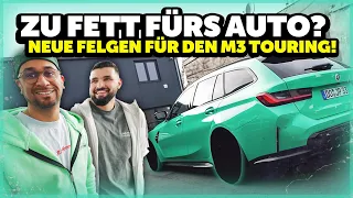 JP Performance - Zu fett fürs Auto? | Neue Felgen für den M3 Touring